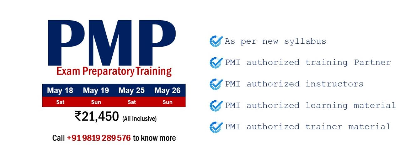 PMP May 2024 Training Program